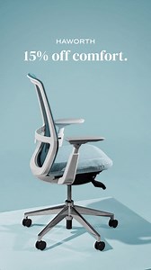 Upgrade with the chair that's the complete package of ergonomics — everything you need and easy to use. | Haworth