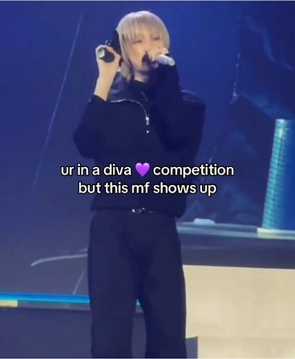 Unexpected Guest at Diva 💜 Competition