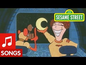 Sesame Street: Can You Spot the Letter C in Space? - Videos For Kids