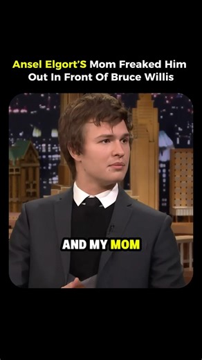 Ansel Elgort Couldn’t Believe What His Mom Did 😅