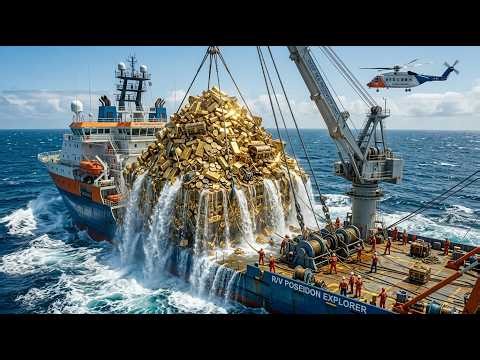 $1.2 BILLION Underwater Treasure Finally Recovered (Realistic Ocean Extraction Mission)