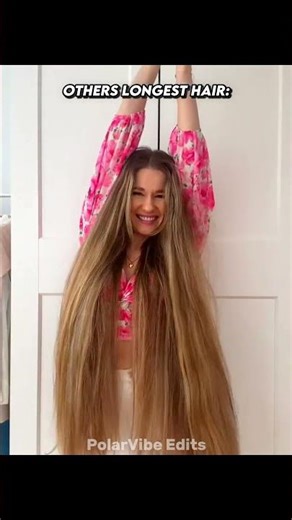 Craziest Rapunzel Hair💀