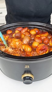 91K views · 371 reactions | Easy Summer BBQ recipe Jen makes a BBQ chicken meal in the slow cooker | Justine’s Kitchen | Facebook