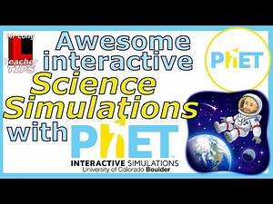 Awesome interactive science simulations with PhET
