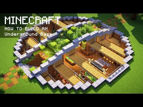 Minecraft: How To Build an Ultimate Underground Base