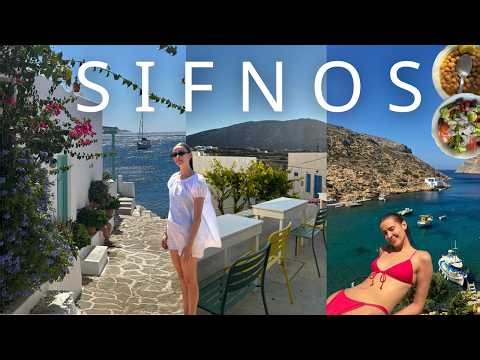 SIFNOS VLOG 🇬🇷 | Best Beaches, Where to Eat & The Best Things to Do