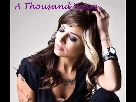 A thousand Years Christina Perri (FREE DOWNLOAD MP3 320KB)