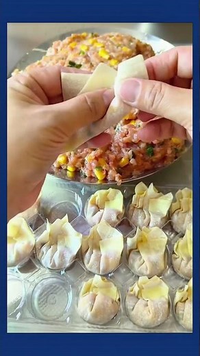 Easy Homemade Dumpling Recipe for Beginners #FoodTutorial #CookingGuide #KitchenTips