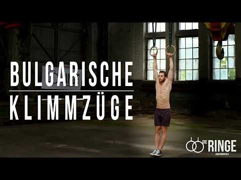 Bulgarische Klimmzüge | Bulgarian Pull-Ups