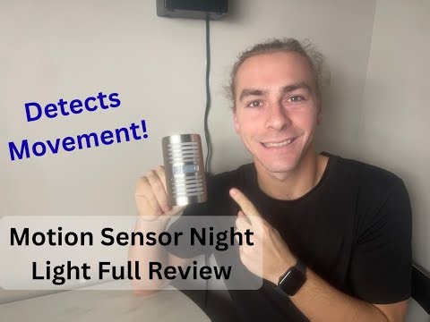 GE Motion Sensor Night Light Review - Watch Before Buying!