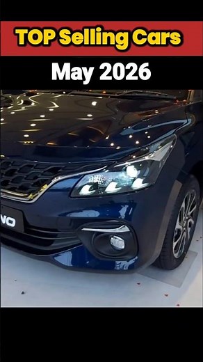 🔥 Top 10 Best Selling Cars May 2026 #toocars #bestsellingcarsmay2026 #topsellingcars