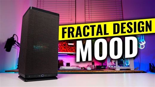 Fractal Design Mood PC case review
