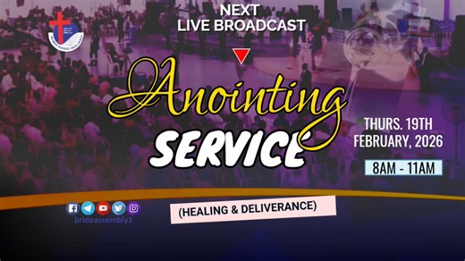 🔴 LIVE: PRAYER & COUNSELING HOUR | WED. 18TH FEB. 2026 | BRIDE ASSEMBLY CHURCH LAGOS | The Bride Assembly