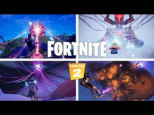 Fortnite Chapitre 2 (Event sur l'Histoire Saison 2 - Saison 8)