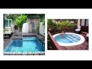 Fascinating Mini Inground Pools For Small Home