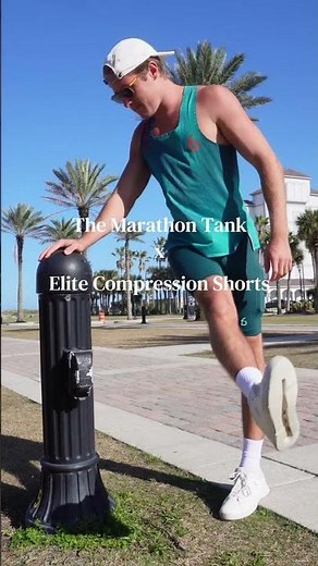 FlipBelt Elite Compression Shorts + Marathon Tank – Marathon Ready?