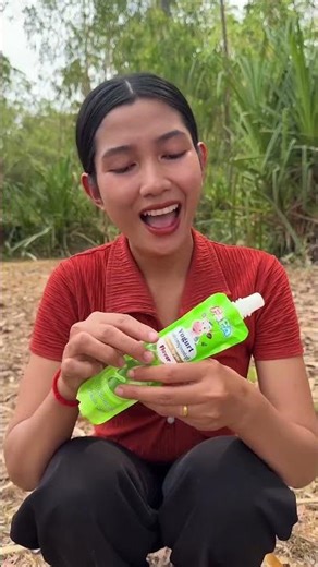 Part 178 Survival Skills single mom show water saving with toothpaste #bushcraft #camping #outdoors