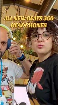 The New Beats 360 Headphones are WILD!
