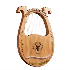 Cega Lyre Harp – 16 & 19 String Celtic Instruments