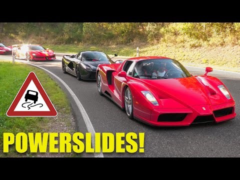 $5 MILLION Ferrari Enzo Driving Around The Nürburgring, DRIFTS Onboard! + 812 Competizione Aperta