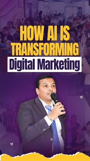 How AI Is Transforming Digital Marketing | Skills, Tools & Career Scope | Digital Trainee
