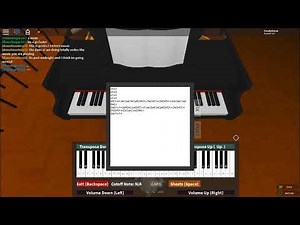 Swan Lake On ROBLOX Piano