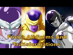 Frieza All Forms And Transformations