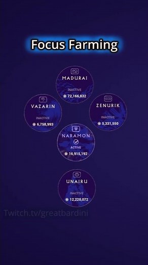 Focus Farm Guide #gaming #warframe