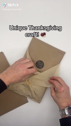 Unique Thanksgiving DIY Craft Tutorial