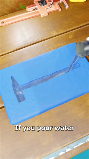 How to Create a Strong Hammer Using Ice