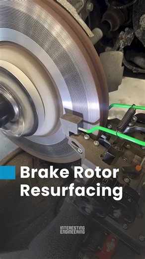 Brake rotor resurfacing is important for maintaining and improving a car's health. What's the secret behind this engineering method?