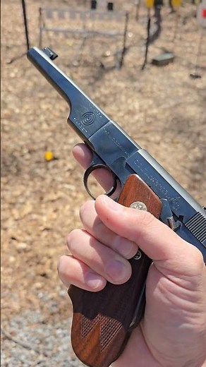 COLT WOODSMAN MATCH TARGET - NEAR MINT