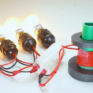 12 reactions | TOP 3 AMAZING Self-Running 220V Free Energy Devices With BIG Magnets At Home (Part-02) #FreeEnergy #FreeElectricity #MagnetGenerator #DIYGenerator #HomemadeEnergy | Asha Lata | Facebook