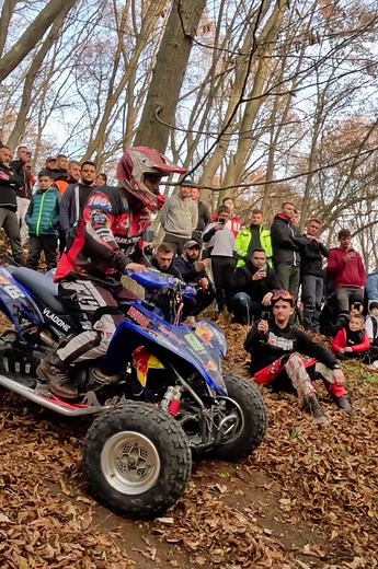 Outdoor ATV Riding Adventure in the Woods