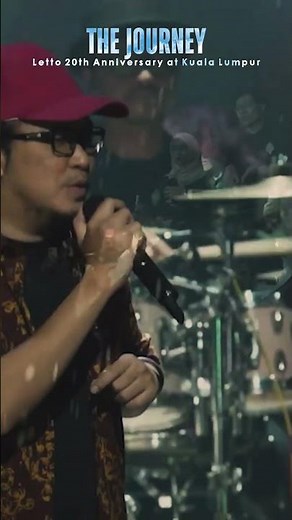 SEBELUM CAHAYA - Live at KL 20th Anniv - THE JOURNEY #sebelumcahaya