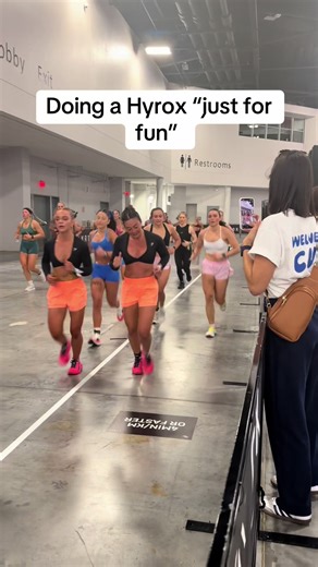 Next stop -> Boston Hyrox 🏋️‍♀️🏃‍♀️💨 #bostonhyrox #miamihyrox | what is hyrox