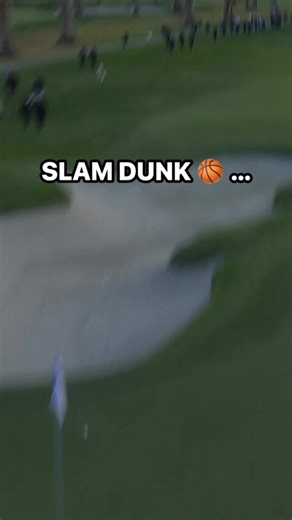 Xander Schauffele showed out with an impressive dunk shot at The Genesis Invitational in 2023. #TOURVault | PGA TOUR