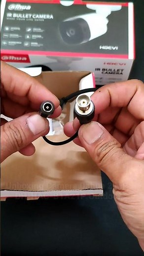 Camera Dahua 2 MP | IR Bullet Camera HDCVI