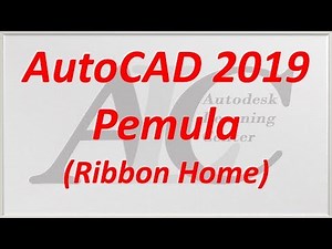 Autocad tutorial untuk pemula - Belajar Autocad - PART 1