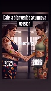 2.1K views · 239 reactions | Deja atrás la versión del 2025 Agradece...