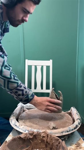 Fish head box. It could be used an aquarium, but you could only see the fish from the top when the lid was off. Maybe it would be a good aquarium for someone who doesn’t like seeing fish. #ceramics #pottery #fyp #trending#sculpture #art #diy #alaska #viral #artist #kodiak | Micah Fields