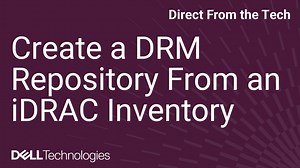 PowerEdge: Anleitung zum Erstellen eines Dell Repository Manager (DRM)-Repositorys aus einer iDRAC-Bestandsliste