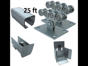 Cantilever Sliding Gate, Pedestrian Gate, Gate Hardware & Openers, Made and installed by Royal Gates