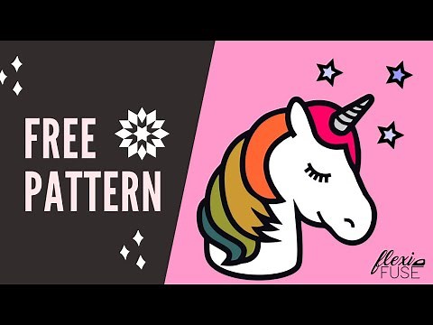 FREE Quilt Pattern: Unicorn #madewithflexifuse