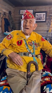 13K views · 1.4K reactions | Yá’át’ééh, nihiDine’é. A few words from Navajo Code Talker John Kinsel Sr., 107, from Lók’a’ch’égai. Special to the Times | Melanie Cissone | Lakota Spirit | Facebook