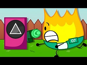 If Squid Game Was a BFDI Challenge | Part 1