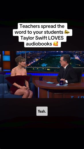 @Taylor Swift knows 👀 😏 #AUDIOBOOKS 🎧 #readingapp #teachers #reading #booktok