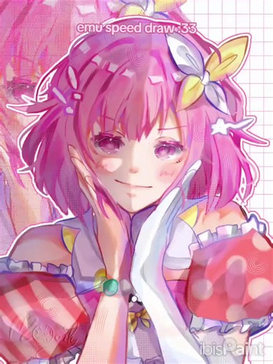 Emu Speed Drawing: Cute Fan Art Inspiration