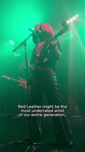 Red Leather is way too underrated 🥹 #underrated #redleather #concert | red leather