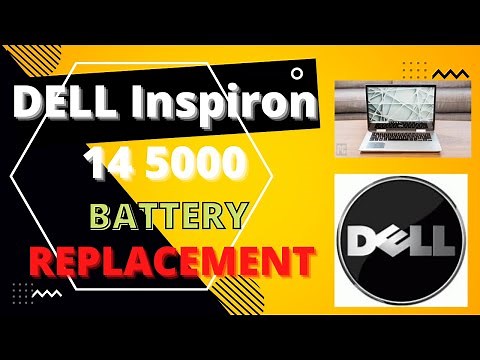 DELL Inspiron 14 5000 Battery Replacement